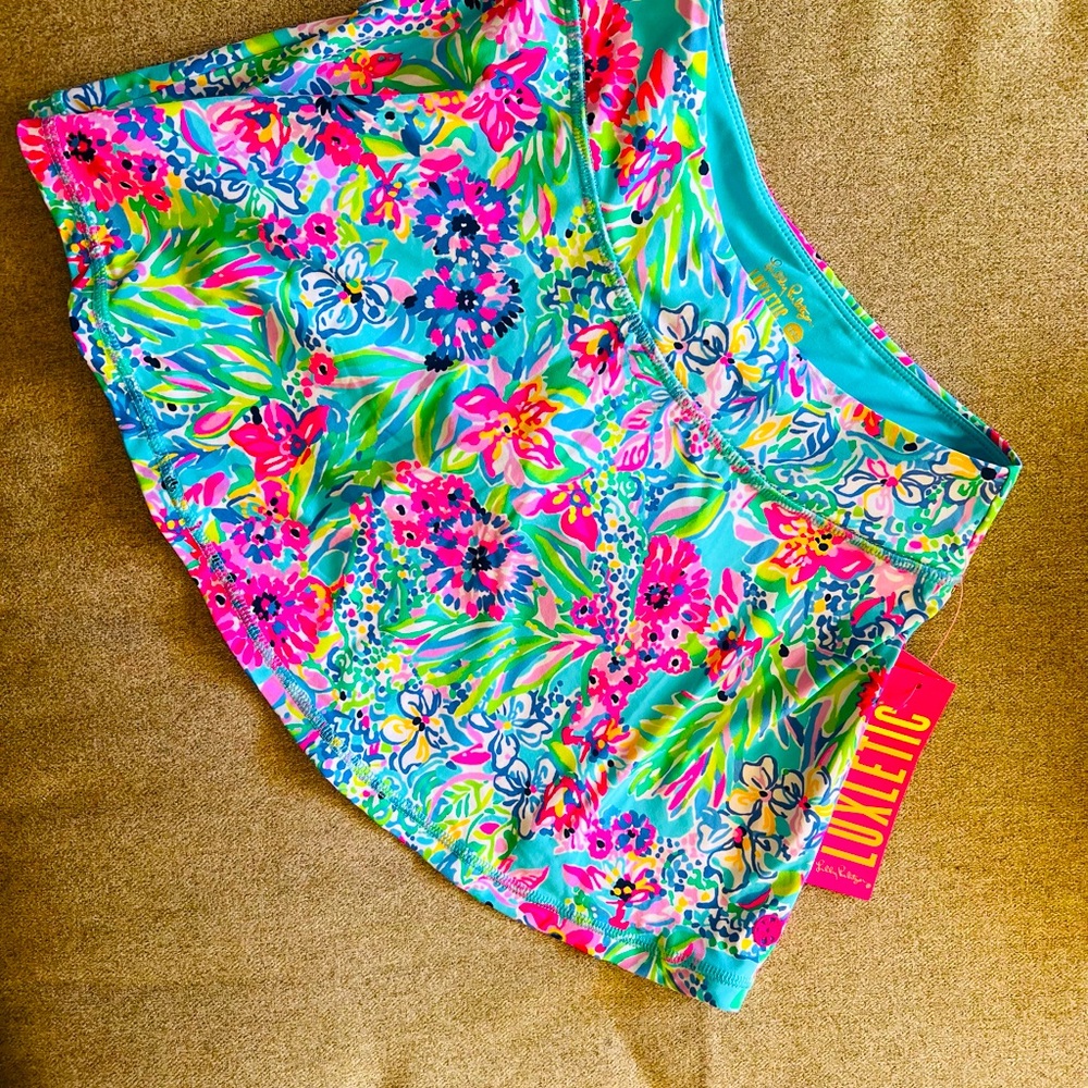 Lilly Pulitzer new with tags adorable skort! XXS